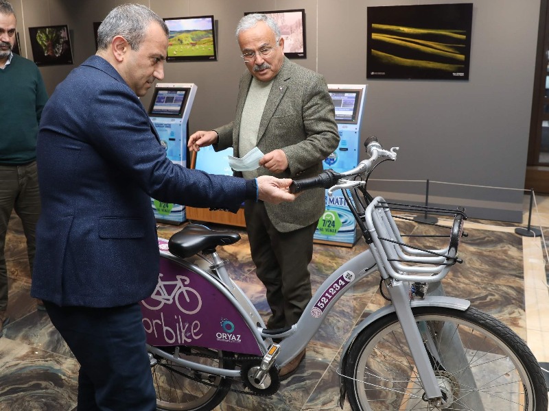  ORYAZ AKILLI BİSİKLET YAZILIMI İÇİN İLK ANLAŞMASINI YAPTI