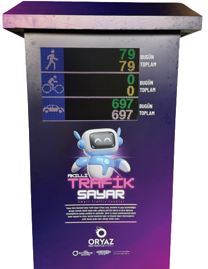 AKILLI TRAFİK SAYAR