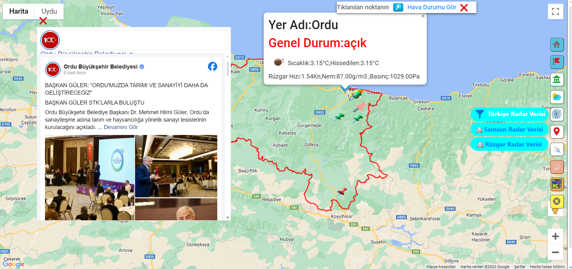 AKOM Masa&uuml;st&uuml; 1